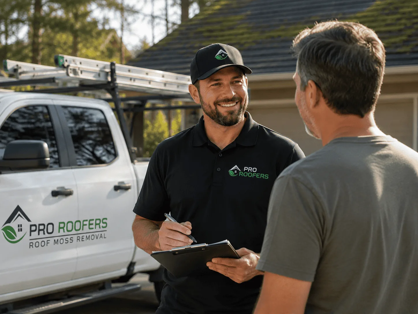 Roof Moss Removal Williamson, NY FAQs